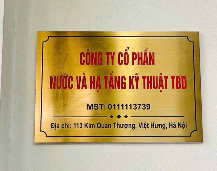 Văn phòng TBD 1